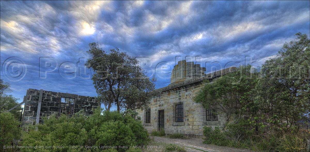 Peter Bellingham Photography Cape St George Lighthouse Ruins - NSW T (PBH4 00 12957)